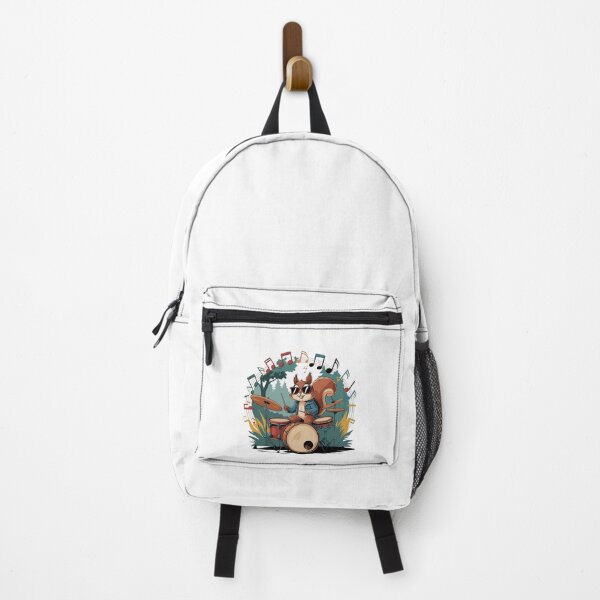 Item preview, Squirrel Playing Drums designed and sold by Mateusz Majcherek.