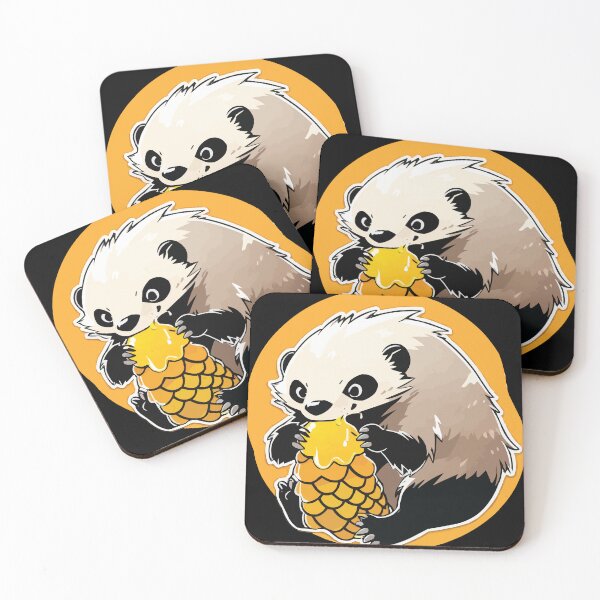 Item preview, Honey Badger eating honey designed and sold by Getup-clothing.
