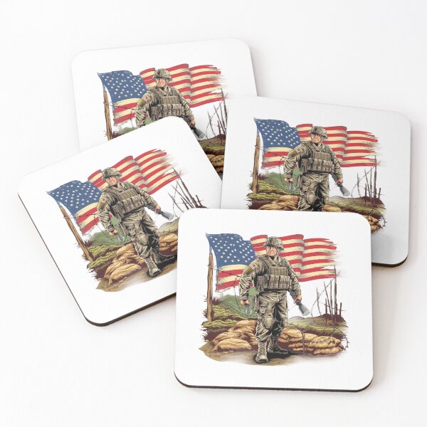 Item preview, US Army Combat Engineer designed and sold by Mateusz Majcherek.