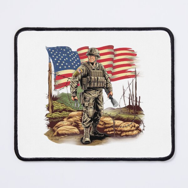 Item preview, US Army Combat Engineer designed and sold by Mateusz Majcherek.
