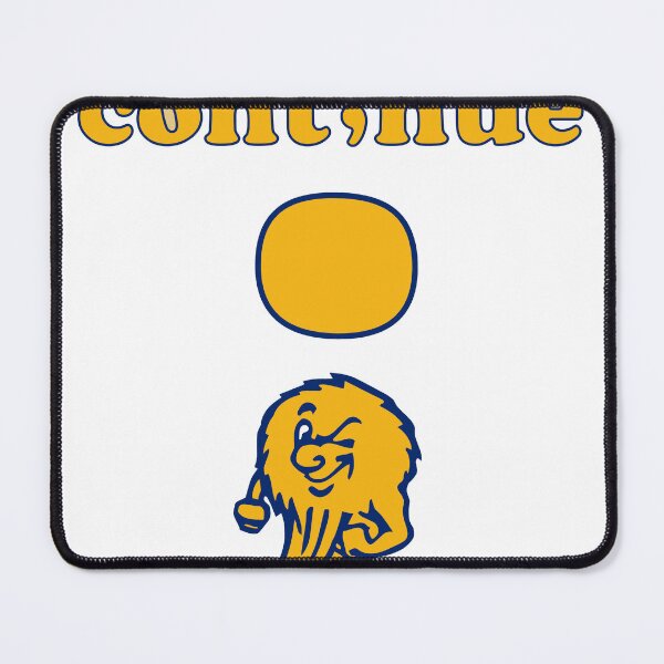 Item preview, Winkie as semicolon with continue designed and sold by localpatriot76.