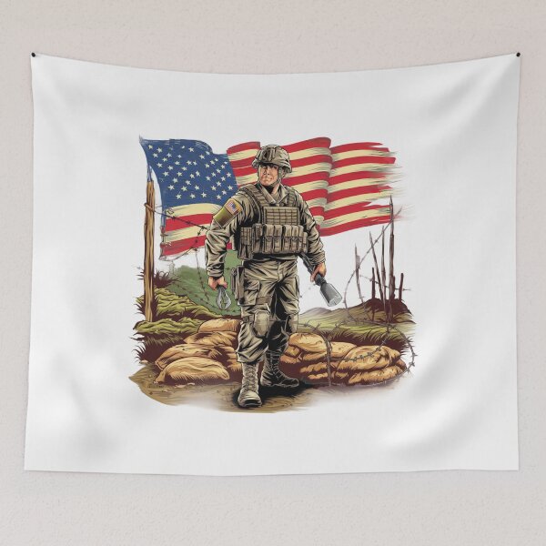 Item preview, US Army Combat Engineer designed and sold by Mateusz Majcherek.