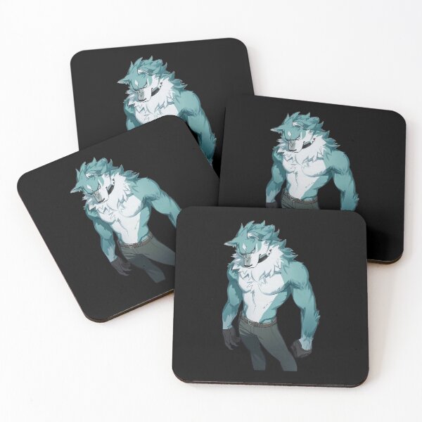 Item preview, Shiro Ogami - Brand New Animal designed and sold by Aqsa-manzoor.