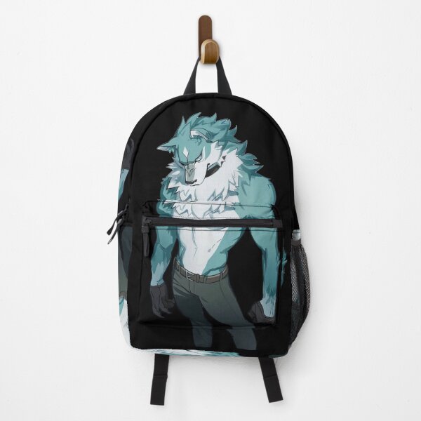 Item preview, Shiro Ogami - Brand New Animal designed and sold by Aqsa-manzoor.