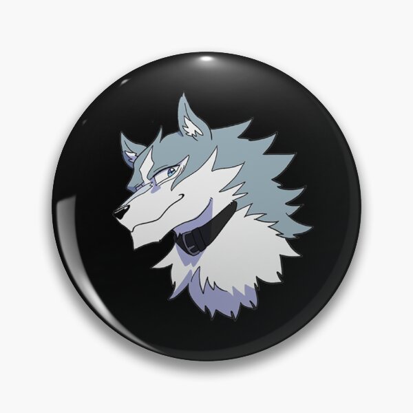 Item preview, Shiro Ogami - Brand New Animal designed and sold by Aqsa-manzoor.