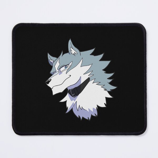 Item preview, Shiro Ogami - Brand New Animal designed and sold by Aqsa-manzoor.
