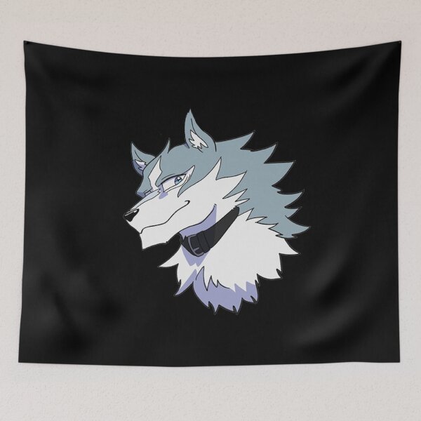 Item preview, Shiro Ogami - Brand New Animal designed and sold by Aqsa-manzoor.