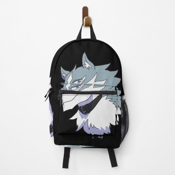 Item preview, Shiro Ogami - Brand New Animal designed and sold by Aqsa-manzoor.