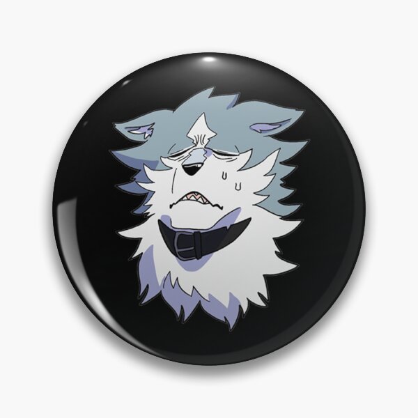 Item preview, Shiro Ogami - Brand New Animal designed and sold by Aqsa-manzoor.