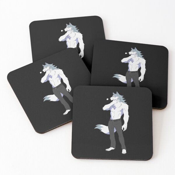 Item preview, Shiro Ogami - Brand New Animal designed and sold by Aqsa-manzoor.
