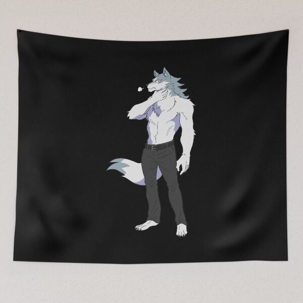 Item preview, Shiro Ogami - Brand New Animal designed and sold by Aqsa-manzoor.
