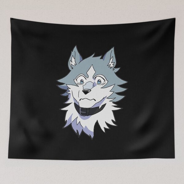 Item preview, Shiro Ogami - Brand New Animal designed and sold by Aqsa-manzoor.
