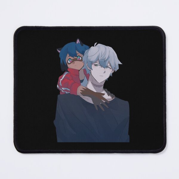 Item preview, Shiro Ogami - Brand New Animal designed and sold by Aqsa-manzoor.