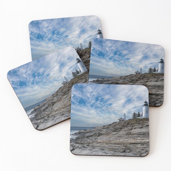 Item preview, Pemaquid Point Lighthouse designed and sold by GeorgeBuxbaum.