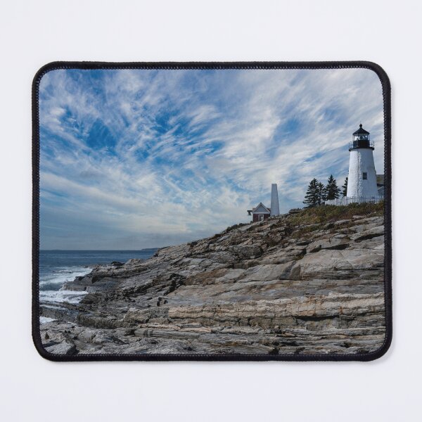 Item preview, Pemaquid Point Lighthouse designed and sold by GeorgeBuxbaum.