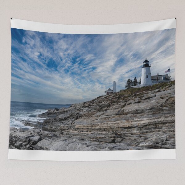 Item preview, Pemaquid Point Lighthouse designed and sold by GeorgeBuxbaum.