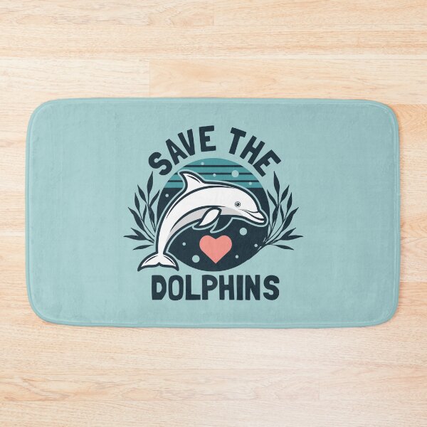 Item preview, SAVE THE DOLPHINS - Enviroment Ocean Marine Conservation  designed and sold by Darling DeDe.