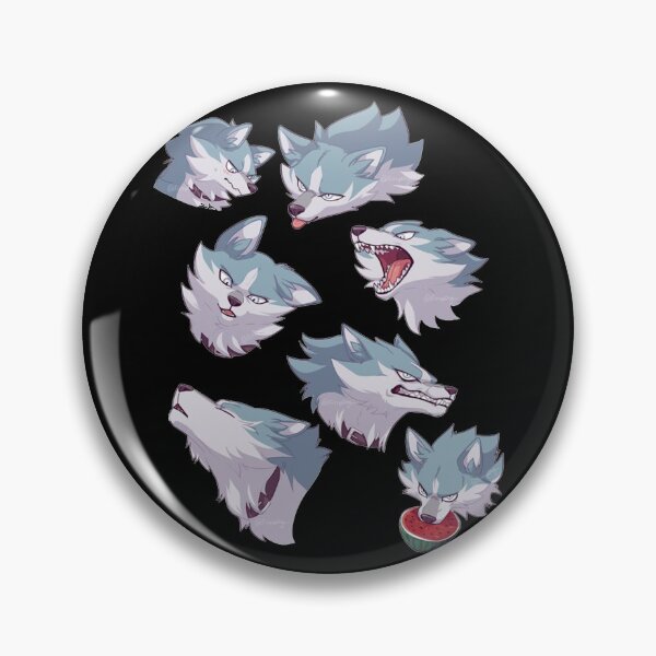 Item preview, Shiro Ogami - Brand New Animal designed and sold by Aqsa-manzoor.