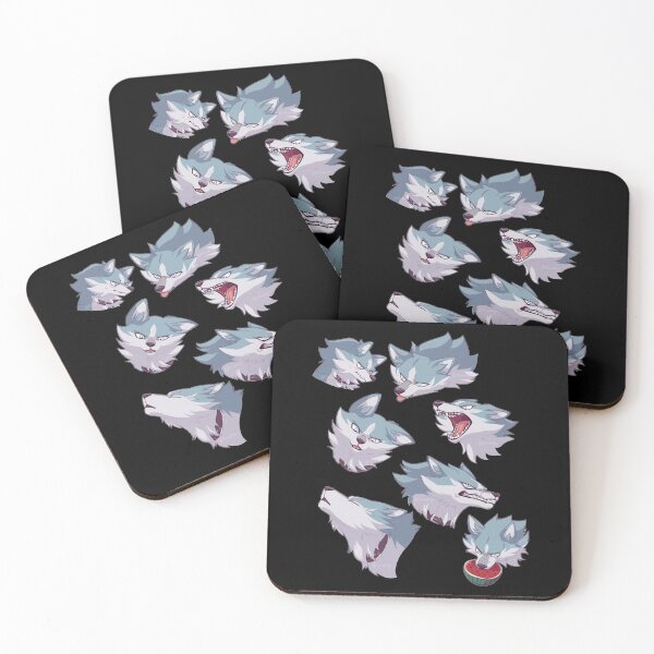 Item preview, Shiro Ogami - Brand New Animal designed and sold by Aqsa-manzoor.
