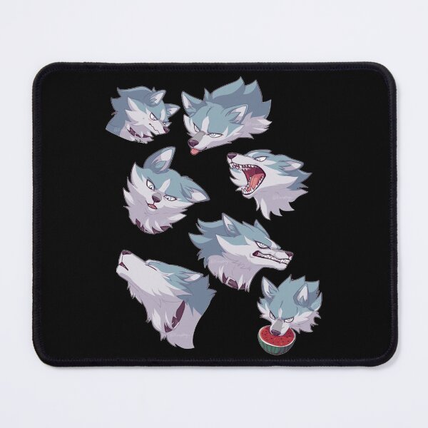 Item preview, Shiro Ogami - Brand New Animal designed and sold by Aqsa-manzoor.