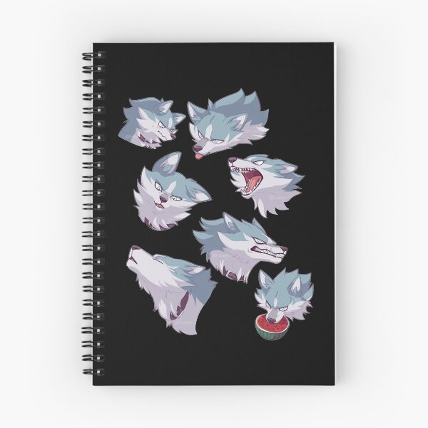 Item preview, Shiro Ogami - Brand New Animal designed and sold by Aqsa-manzoor.