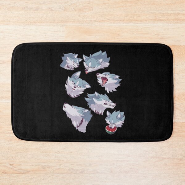 Item preview, Shiro Ogami - Brand New Animal designed and sold by Aqsa-manzoor.
