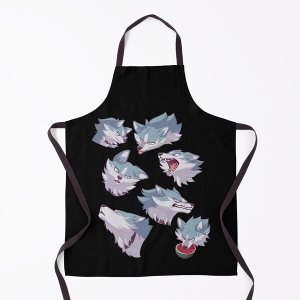 Item preview, Shiro Ogami - Brand New Animal designed and sold by Aqsa-manzoor.