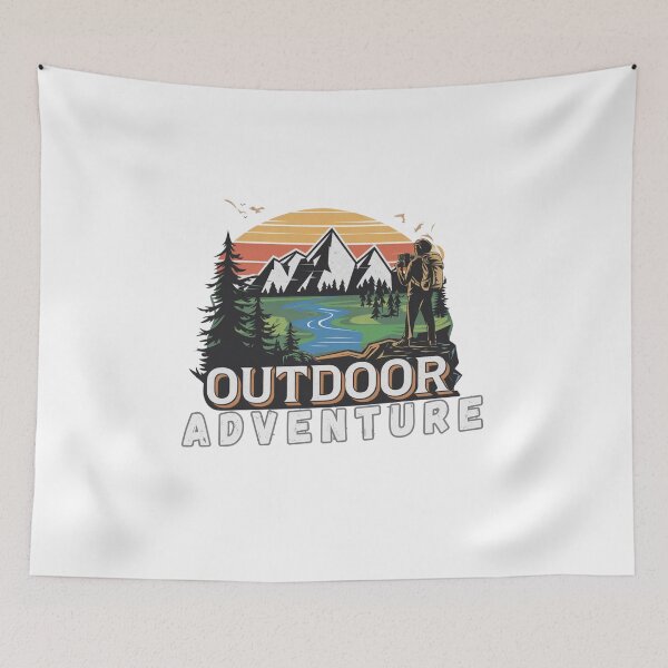 Item preview, Outdoor Adventure designed and sold by Mateusz Majcherek.