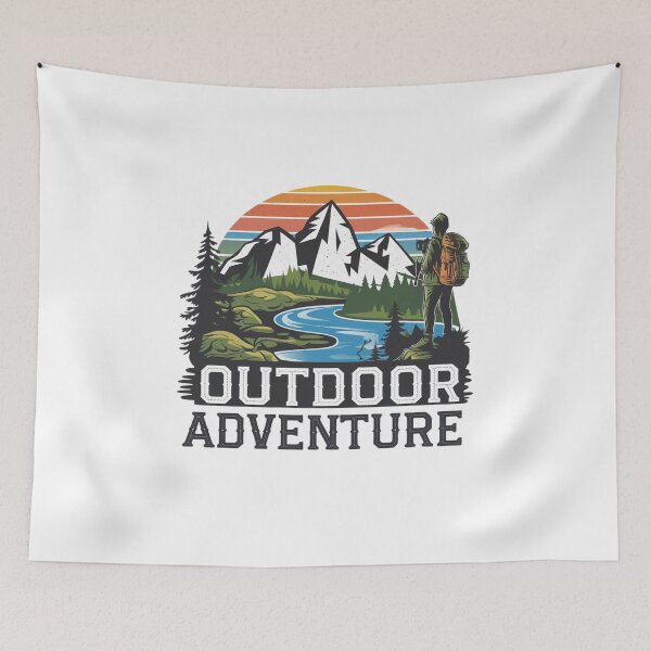 Item preview, Outdoor Adventure designed and sold by Mateusz Majcherek.