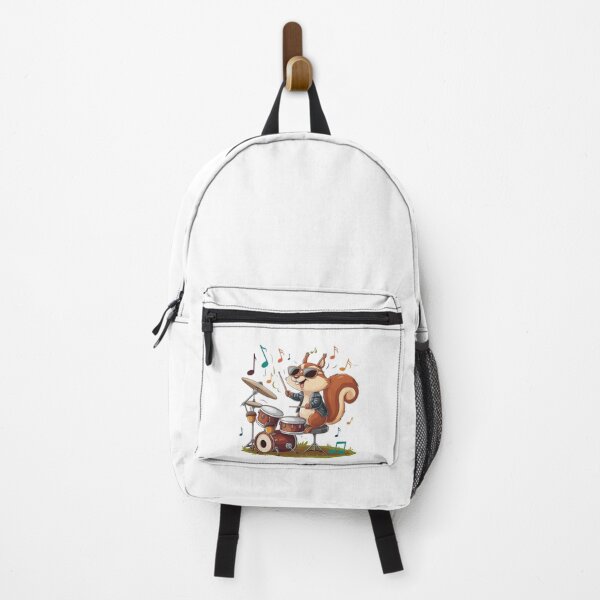 Item preview, Squirrel Playing Drums designed and sold by Mateusz Majcherek.