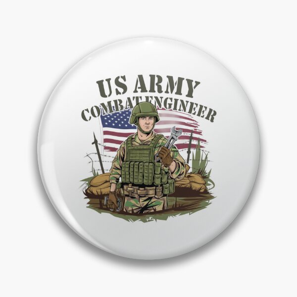 Item preview, US Army Combat Engineer designed and sold by Mateusz Majcherek.