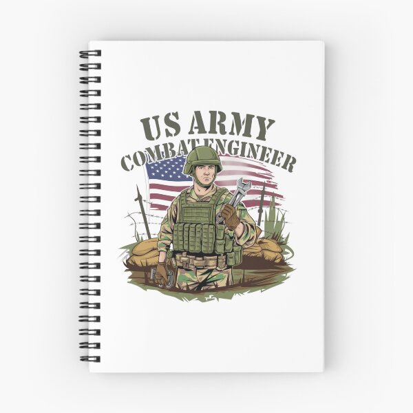 Item preview, US Army Combat Engineer designed and sold by Mateusz Majcherek.