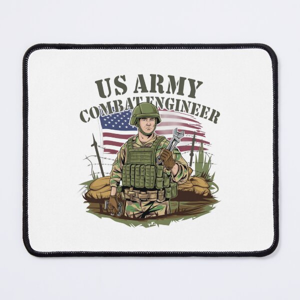 Item preview, US Army Combat Engineer designed and sold by Mateusz Majcherek.