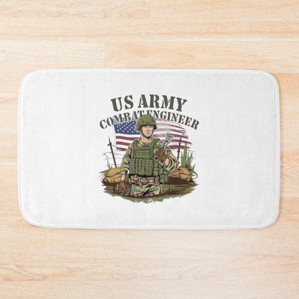 Item preview, US Army Combat Engineer designed and sold by Mateusz Majcherek.