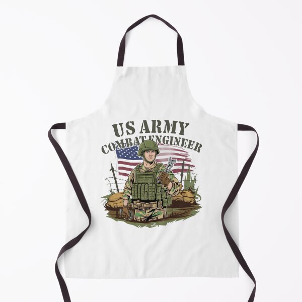 Item preview, US Army Combat Engineer designed and sold by Mateusz Majcherek.
