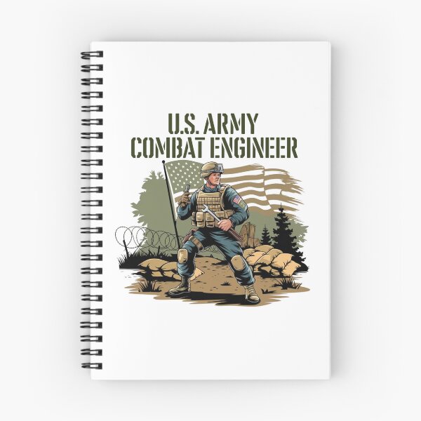 Item preview, US Army Combat Engineer designed and sold by Mateusz Majcherek.