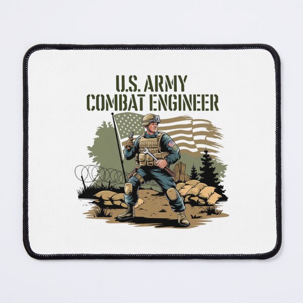 Item preview, US Army Combat Engineer designed and sold by Mateusz Majcherek.