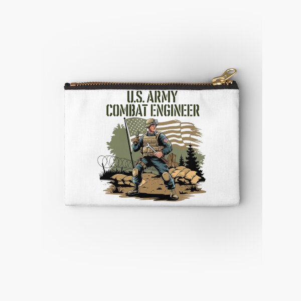 Item preview, US Army Combat Engineer designed and sold by Mateusz Majcherek.