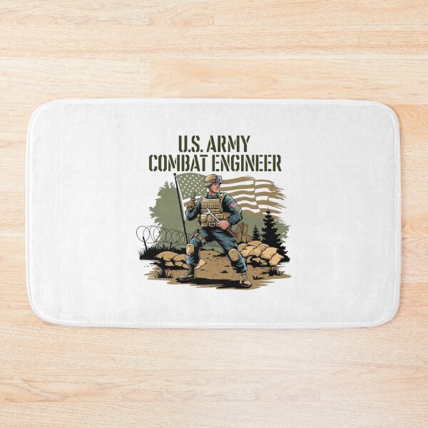 Item preview, US Army Combat Engineer designed and sold by Mateusz Majcherek.