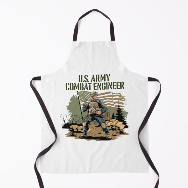 Item preview, US Army Combat Engineer designed and sold by Mateusz Majcherek.