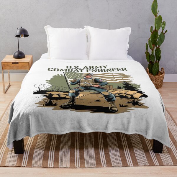 Item preview, US Army Combat Engineer designed and sold by Mateusz Majcherek.