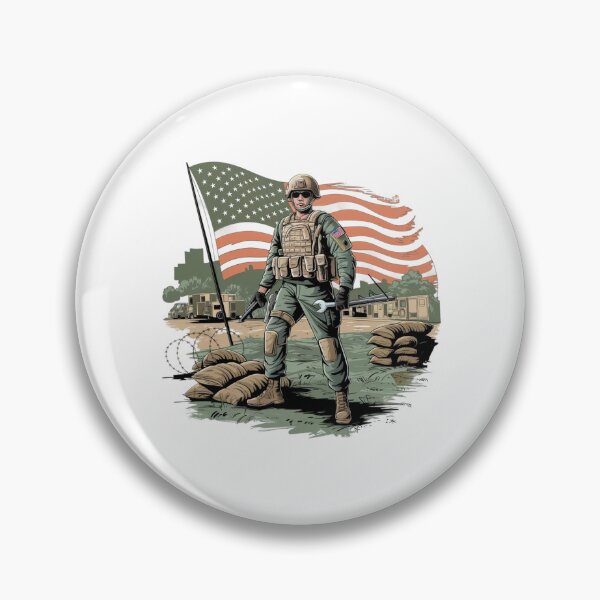 Item preview, US Army Combat Engineer designed and sold by Mateusz Majcherek.