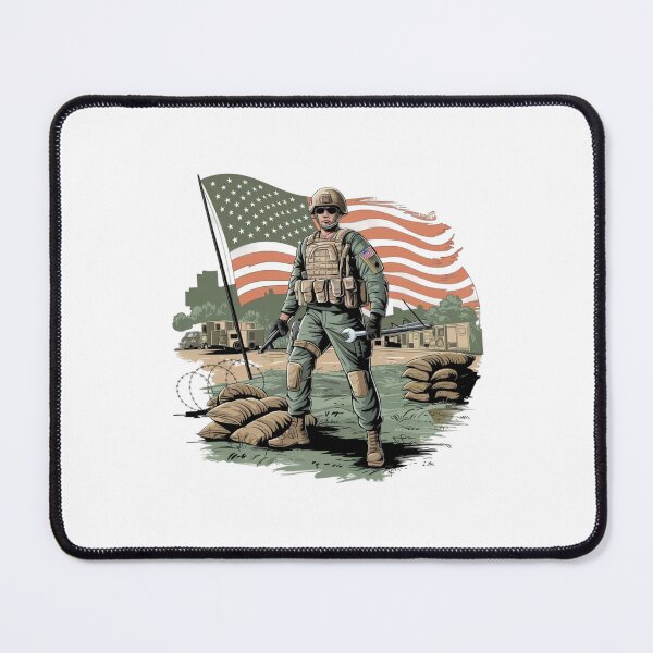 Item preview, US Army Combat Engineer designed and sold by Mateusz Majcherek.