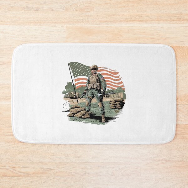 Item preview, US Army Combat Engineer designed and sold by Mateusz Majcherek.