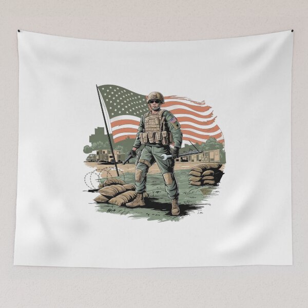 Item preview, US Army Combat Engineer designed and sold by Mateusz Majcherek.