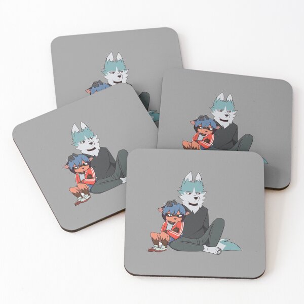 Item preview, Shiro Ogami - Brand New Animal designed and sold by Aqsa-manzoor.