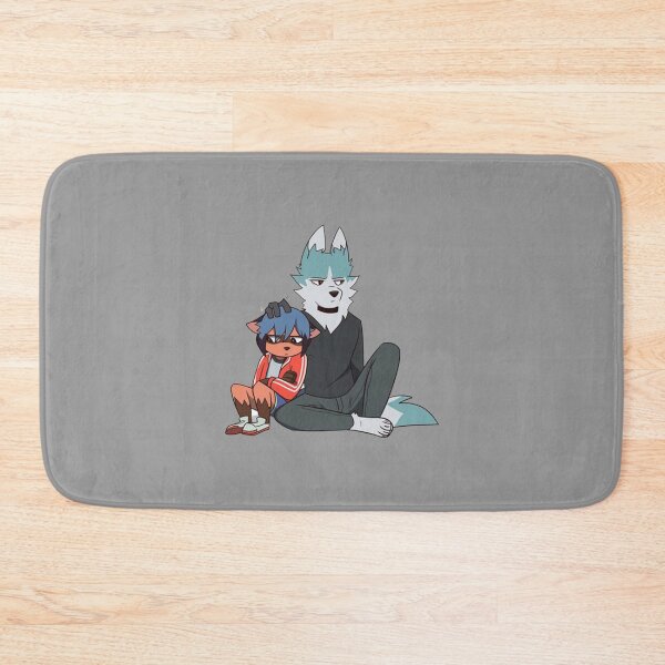 Item preview, Shiro Ogami - Brand New Animal designed and sold by Aqsa-manzoor.