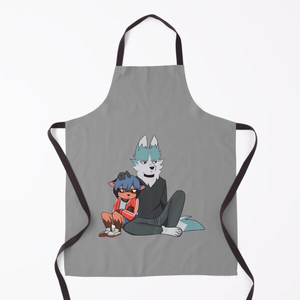 Item preview, Shiro Ogami - Brand New Animal designed and sold by Aqsa-manzoor.