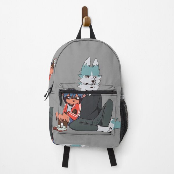 Item preview, Shiro Ogami - Brand New Animal designed and sold by Aqsa-manzoor.