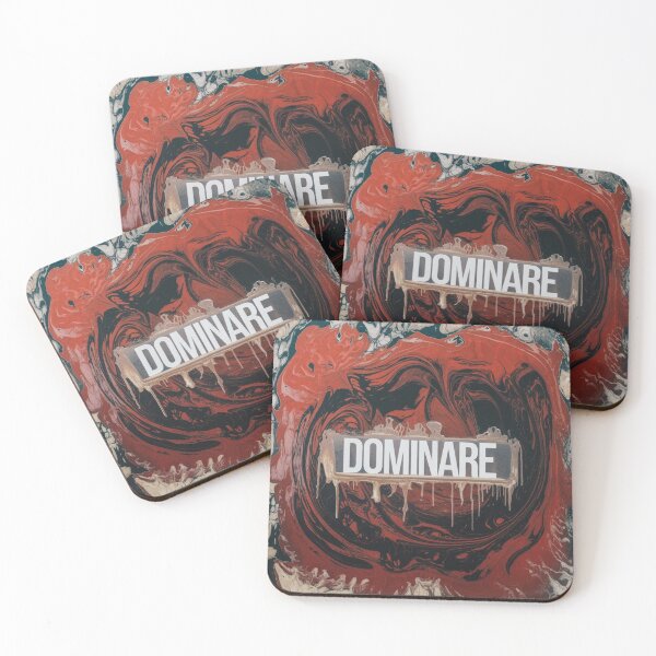 Item preview, Abstract Acrylic Pouring: "Dominare" designed and sold by MiHaykl.